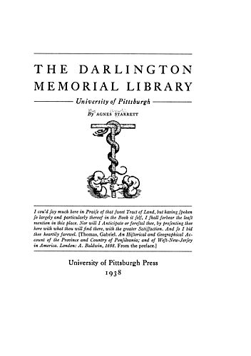 Darlington Memorial Library