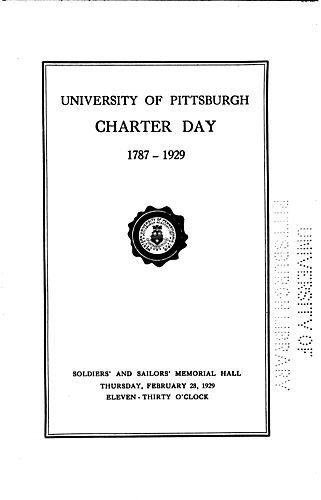 Commencement (University of Pittsburgh)