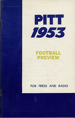 Pitt football media guide