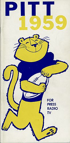 Pitt football media guide