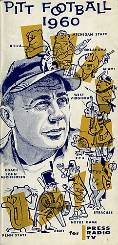 Pitt football media guide
