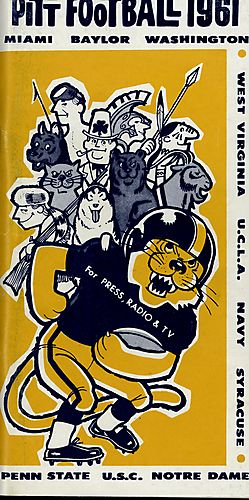 Pitt football media guide
