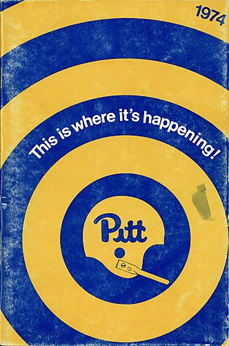 Pitt football media guide