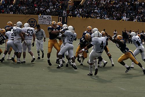 PSU Punt against Pitt