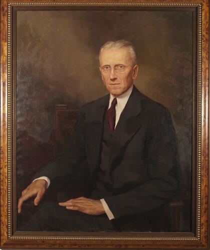 John G. Bowman, 1929