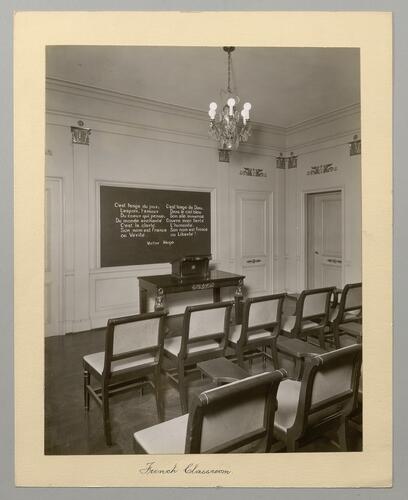 French Nationality Room