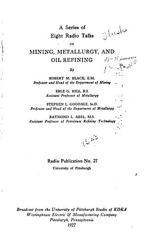 Mining, metallurgy, and oil refining