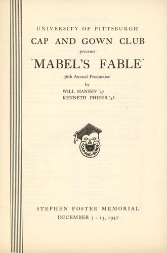 Mabel's Fable