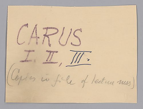 Carus Lecture I: "The ‘Meaning’ of Theoretical Expressions,"