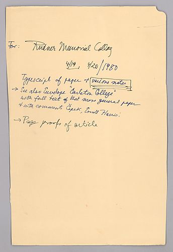 "Turns in the Evolution of the Problem of Induction," Rudner Memorial Colloquium,