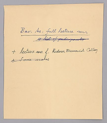 "Induktion, Rationalität und Wertung in der wissenschaftlichen Forschung," Lecture Bayerische Akademie der Wissenschaften,