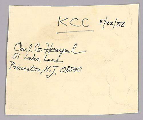 "Science and Human Values," Kinsboro Community College,