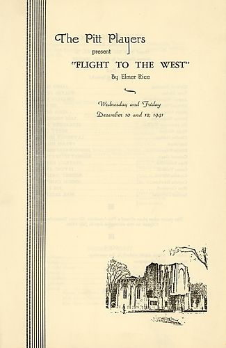Flight to the West