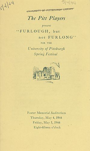 Furlough, but not Furlong