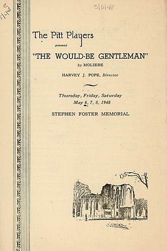 The Would-Be Gentleman