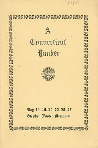 A Connecticut Yankee