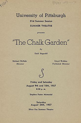 The Chalk Garden