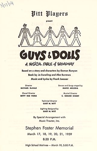 Guys and Dolls