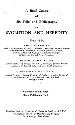 Evolution and heredity