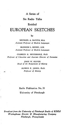European sketches