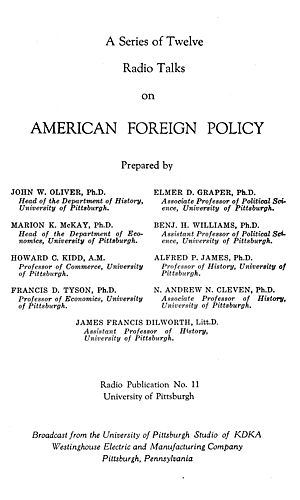 American foreign policy