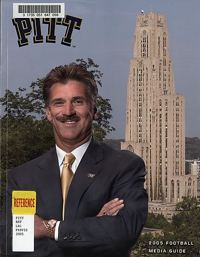Pitt football media guide