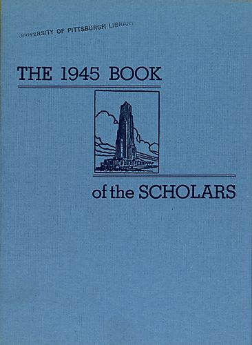 University of Pittsburgh annual Scholars' Day assembly