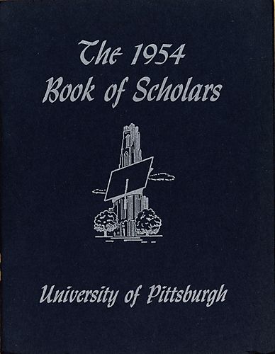 University of Pittsburgh annual Scholars' Day assembly