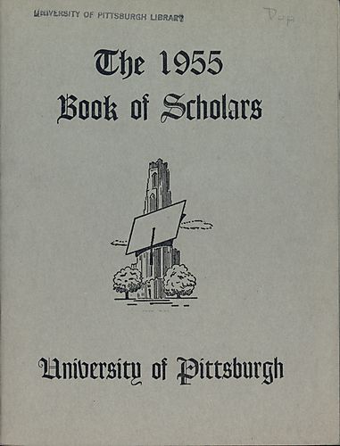 University of Pittsburgh annual Scholars' Day assembly