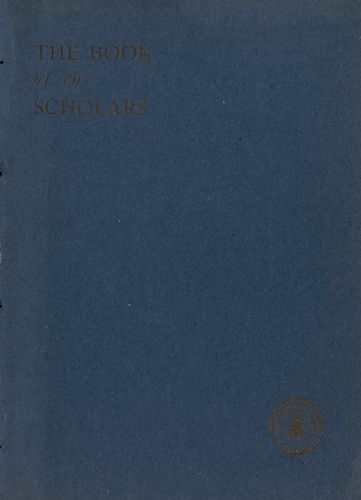 University of Pittsburgh annual Scholars' Day assembly