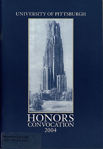 Honors convocation