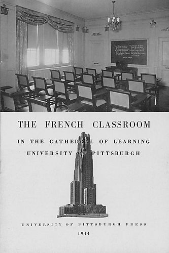 French Classroom in the Cathedral of Learning, University of Pittsburgh