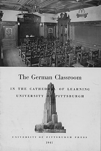 German Classroom in the Cathedral of Learning, University of Pittsburgh