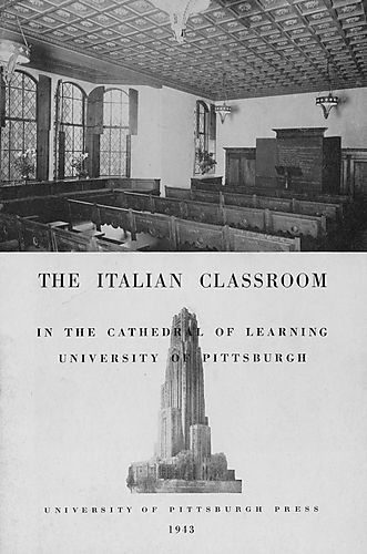 Italian Classroom in the Cathedral of Learning, University of Pittsburgh