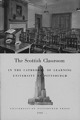 Scottish Classroom in the Cathedral of Learning, University of Pittsburgh