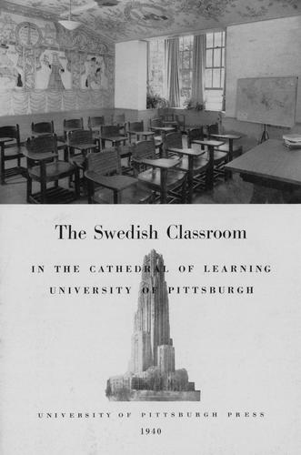 Swedish Classroom in the Cathedral of Learning, University of Pittsburgh