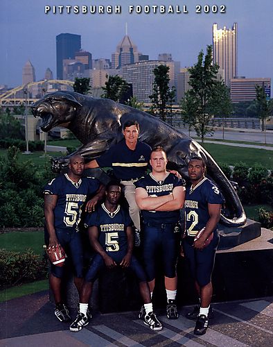 Pitt football media guide