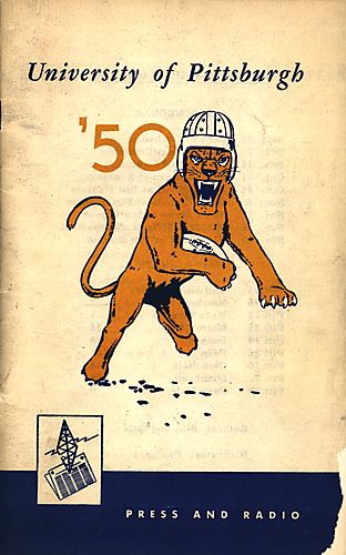 Pitt football media guide