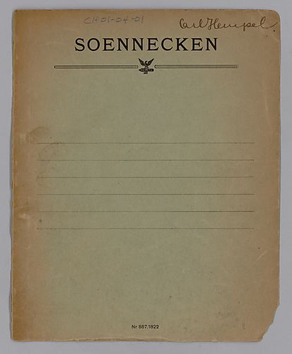 Seminar Notes Köhler: Ein altes Scheinproblem,