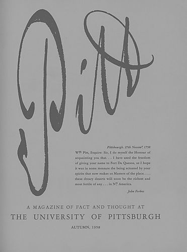 Pitt (Pittsburgh, Pa. : 1939)