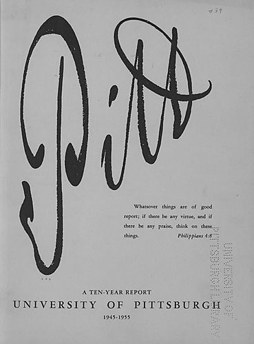 Pitt (Pittsburgh, Pa. : 1939)