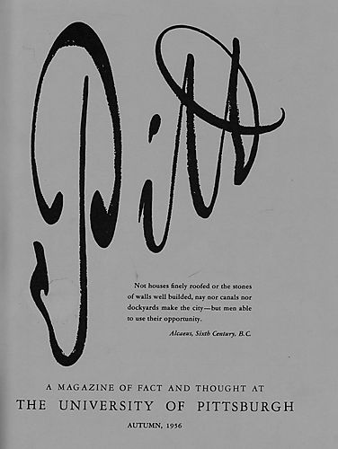Pitt (Pittsburgh, Pa. : 1939)