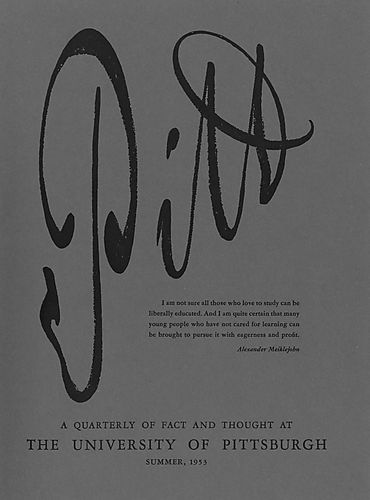 Pitt (Pittsburgh, Pa. : 1939)