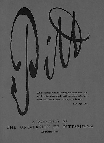 Pitt (Pittsburgh, Pa. : 1939)