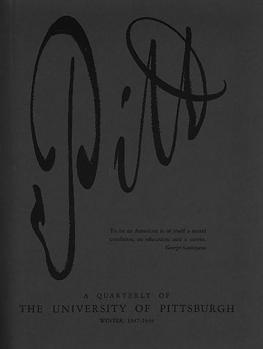 Pitt (Pittsburgh, Pa. : 1939)