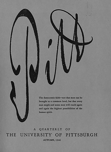 Pitt (Pittsburgh, Pa. : 1939)