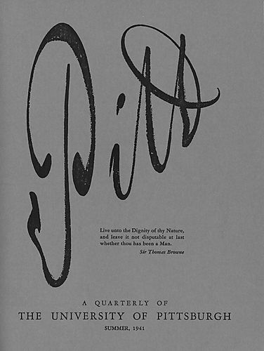 Pitt (Pittsburgh, Pa. : 1939)