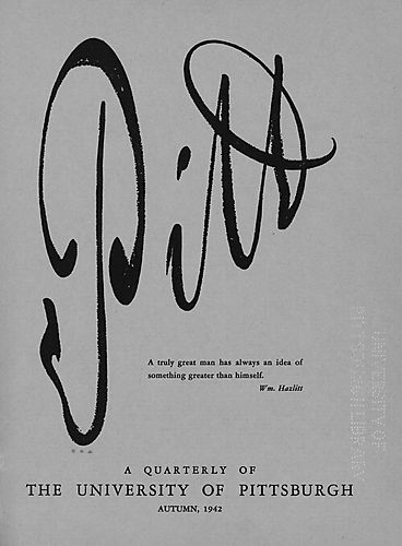 Pitt (Pittsburgh, Pa. : 1939)