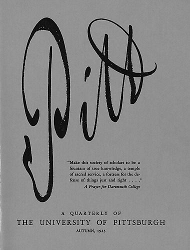 Pitt (Pittsburgh, Pa. : 1939)