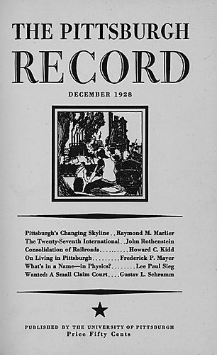 Pittsburgh record